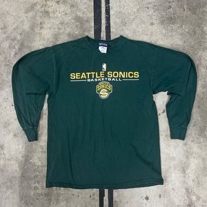 Seattle Sonics Exclusive Tee